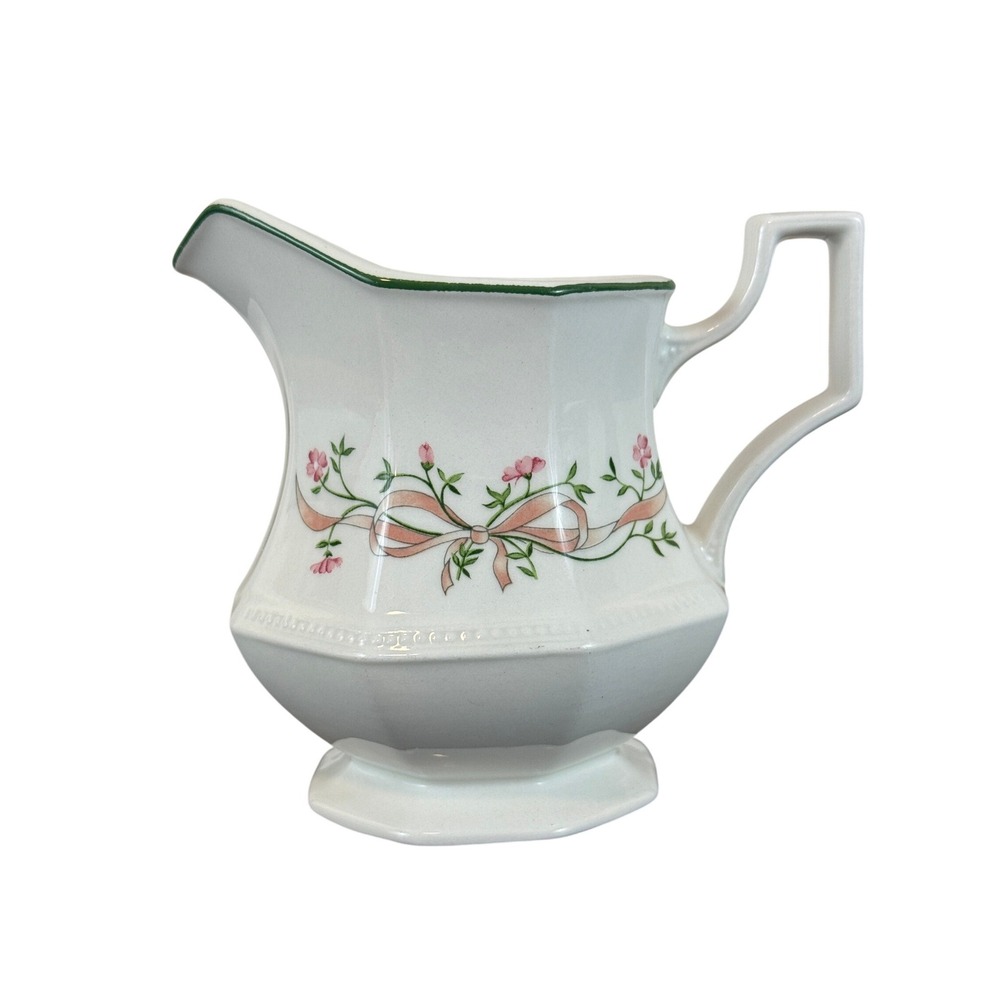 VTG Johnson Bros. Eternal Beau 4.5" Tall Creamer Pitcher Made in‎ England